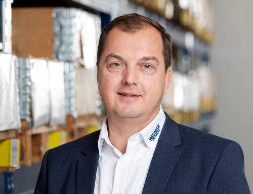 New to the team: Daniel Prautzsch takes over the sales field service area